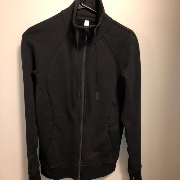 Black Lululemon Huddle and Hustle Jacket Size 6 - Picture 3 of 5